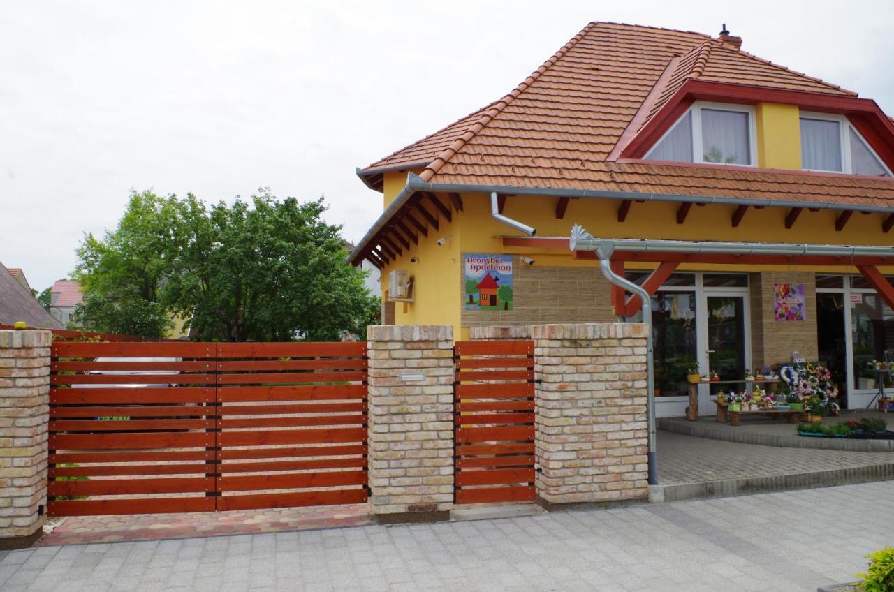 Aranyhal Apartman Hévíz Екстериор снимка